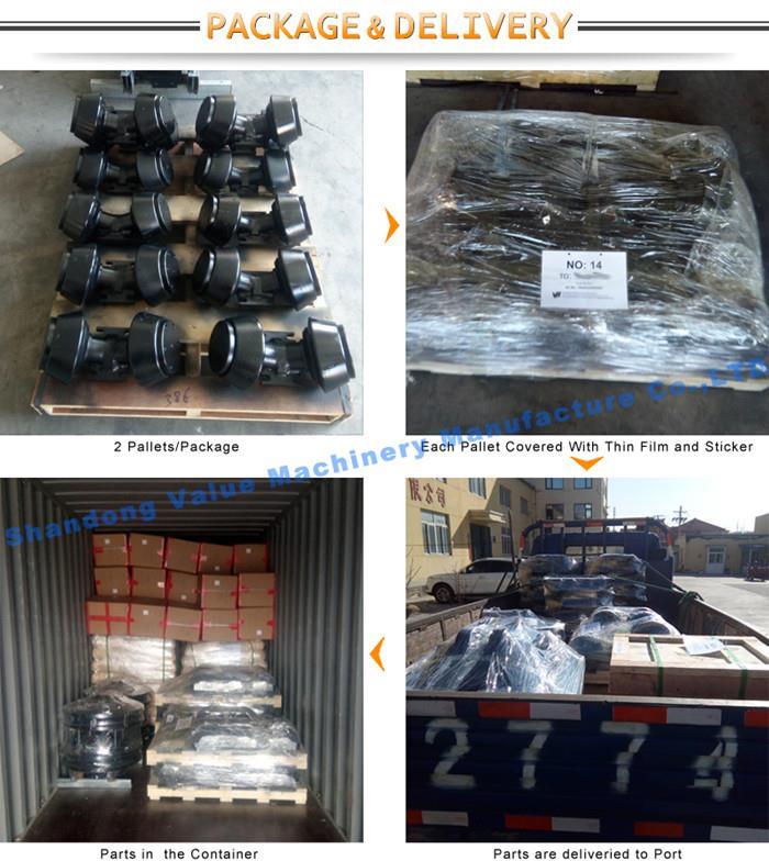 Upper roller for IHI DCH1000 